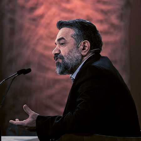 محمود کریمی به سمت گودال از خیمه دویدم من