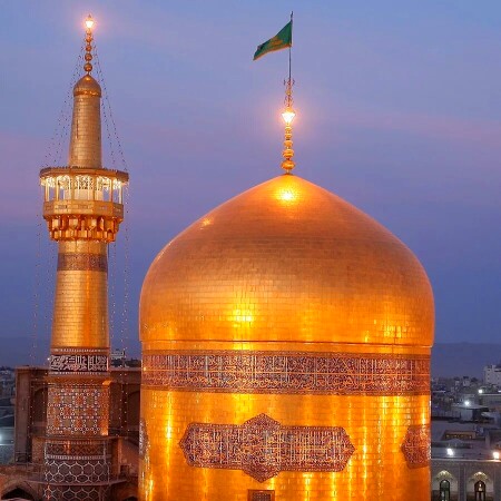 دانلود آهنگ مولا رضا دوست دارم صدات کنم بابا رضا