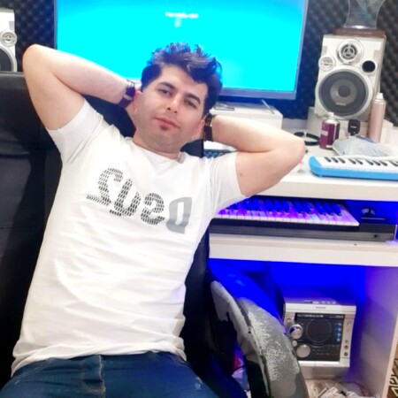 دانلود آهنگ علی رزاقی ای خدا ای فلک قلب پریشانم شکست