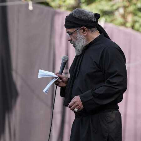 محمود کریمی بسم رب العشق عشق سینه زدن