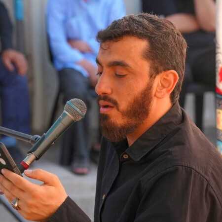 مهدی رسولی از حرم جان میرود