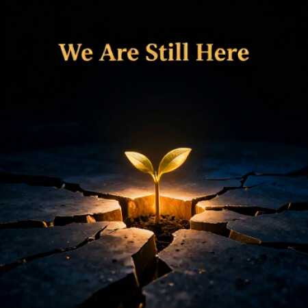 ترند اینستایی we are still here