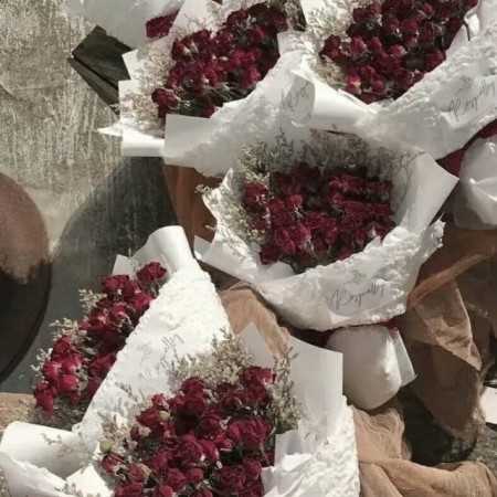 مرسی عزیزم دست گل رزتو دیدم